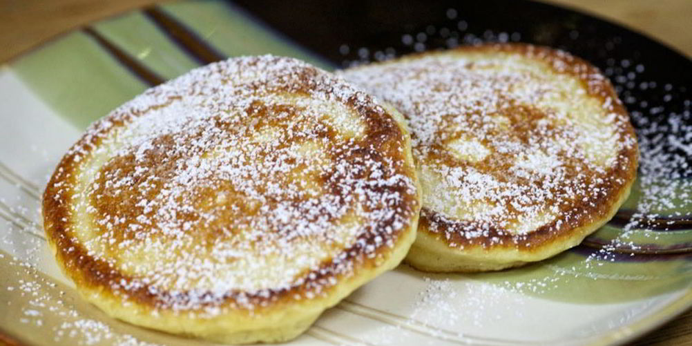 Рецепт оладий из молока