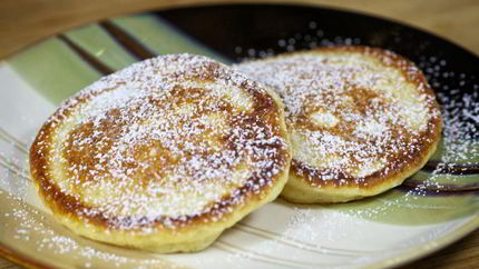 Оладьи из молока