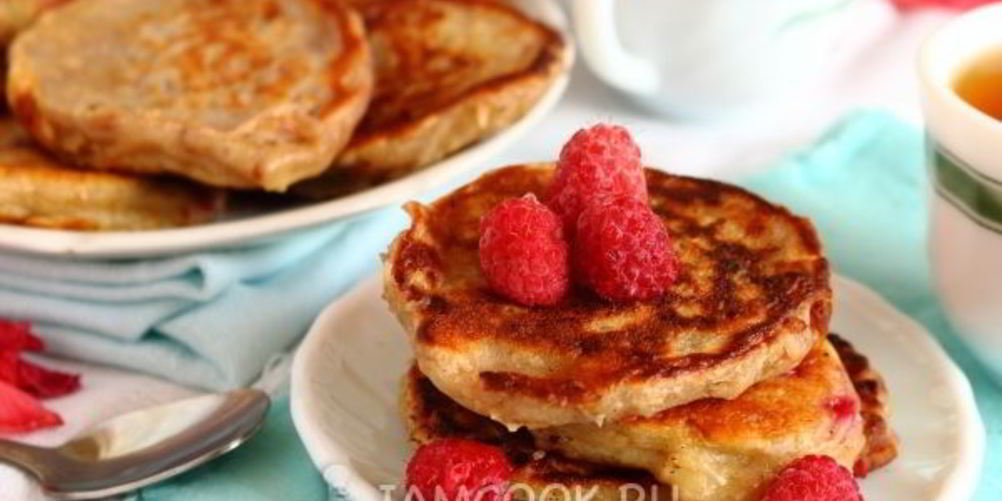 Рецепт оладий из овсяной каши