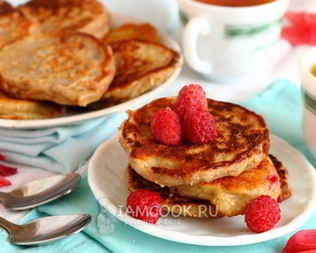 Оладьи из овсяной каши