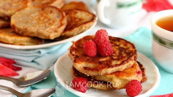 оладьи из овсяной каши