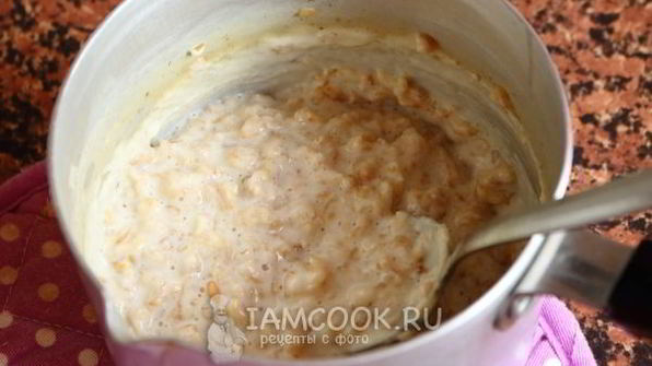 оладьи из овсяной каши