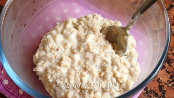 оладьи из овсяной каши