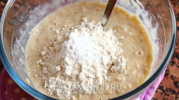 оладьи из овсяной каши