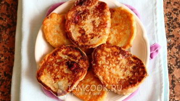 оладьи из овсяной каши