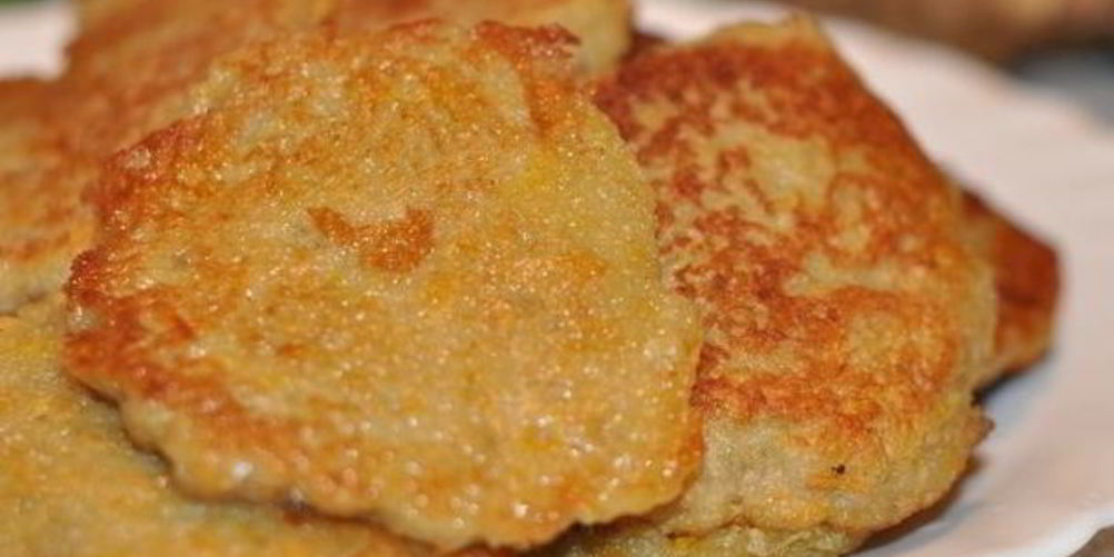 Рецепт оладий из топинамбура