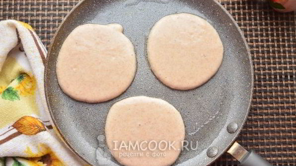 оладьи из цельнозерновой муки