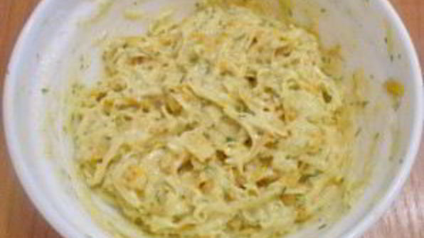 оладьи из тыквы с картофелем