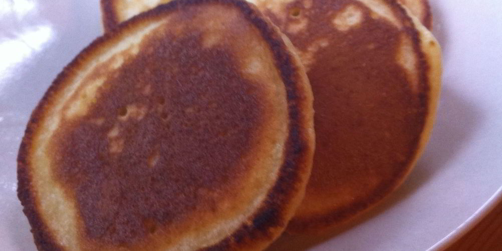 Рецепт оладий к завтраку