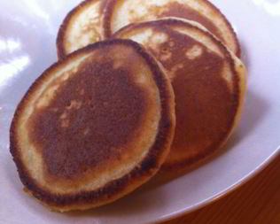 Оладьи к завтраку