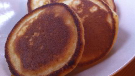 Оладьи к завтраку