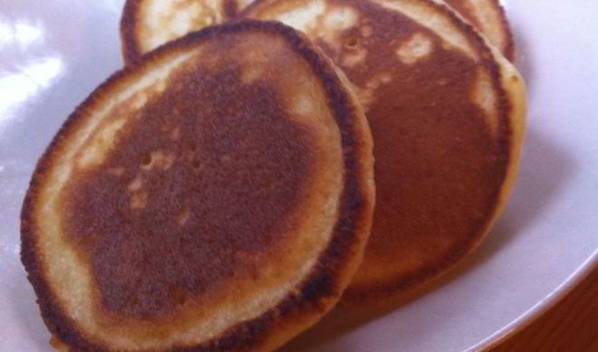 Оладьи к завтраку