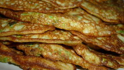 Оладьи кабачковые