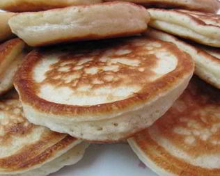 Оладьи на дрожжах