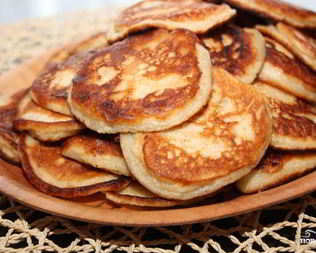 Оладьи на катыке