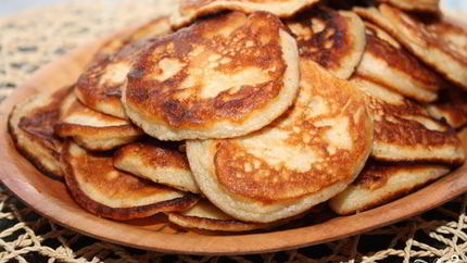 Оладьи на катыке