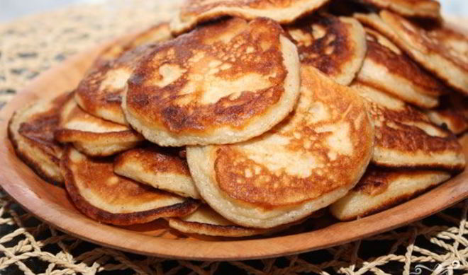 Оладьи на катыке