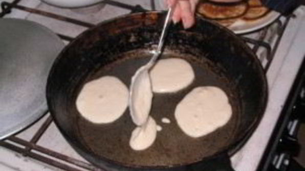 оладьи на катыке