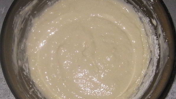 оладьи на кефире с яблоком