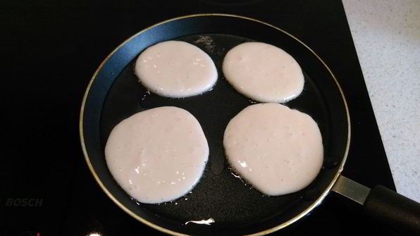 оладьи на кефире