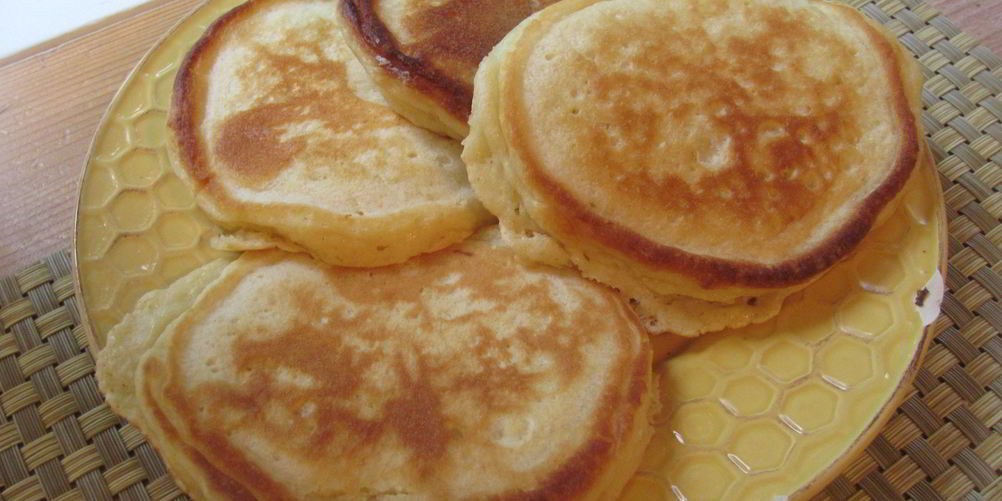 Рецепт оладий на пиве