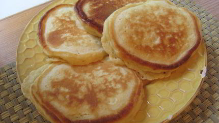 Оладьи на пиве