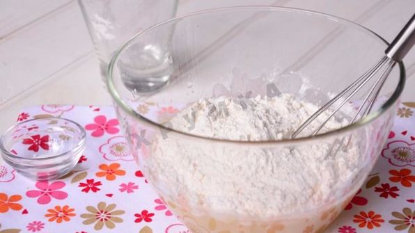 оладьи на сыворотке пышные без яиц