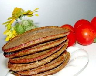 Оладьи печеночные нежные