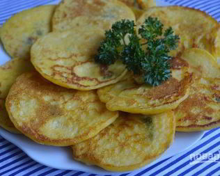 Оладьи с картошкой