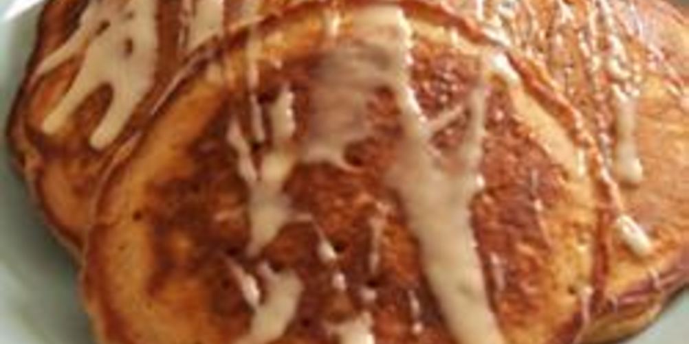 Рецепт оладий с корицей