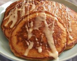 Оладьи с корицей