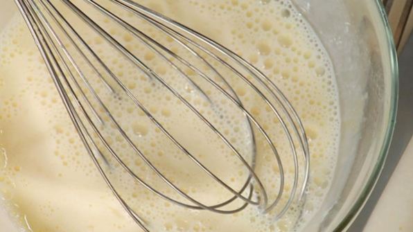 оладьи с семгой