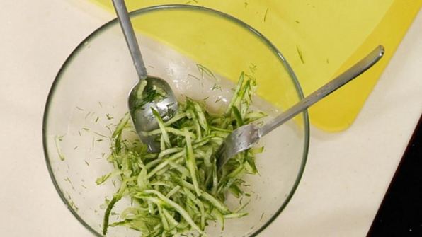 оладьи с семгой