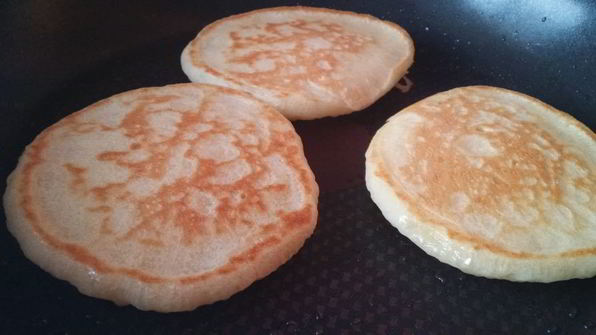 оладьи экономные