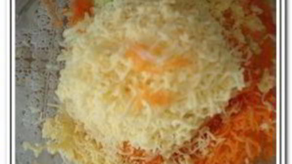 овощные оладьи