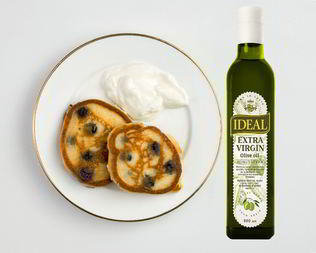 Куриные оладьи