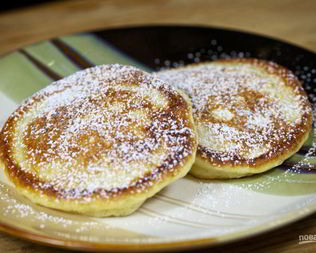 Оладьи на дрожжах