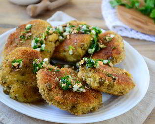 Пышные оладьи