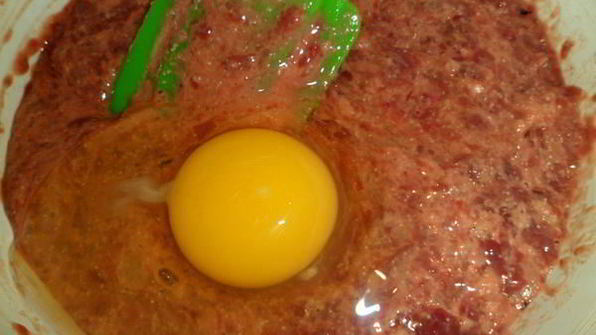 печеночные оладьи с припеком