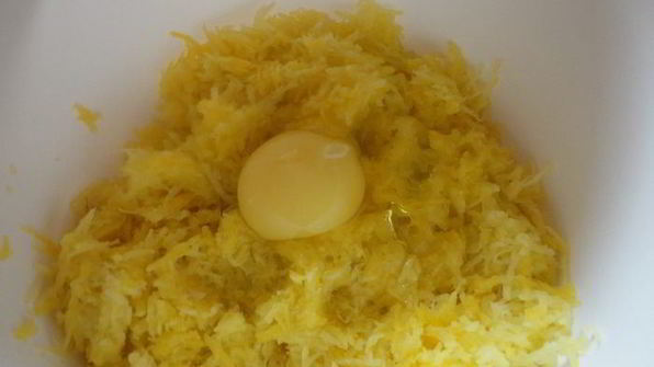 пикантные кабачковые оладьи