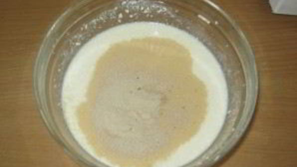 пышные оладьи на дрожжах