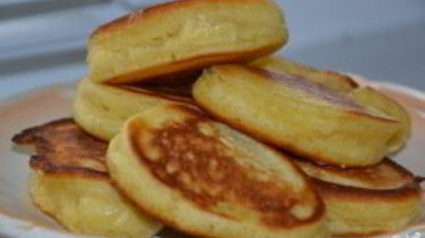 пышные оладьи на дрожжах