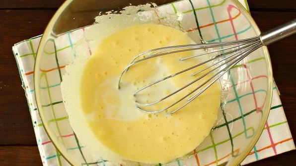 пышные оладьи на кефире с разрыхлителем