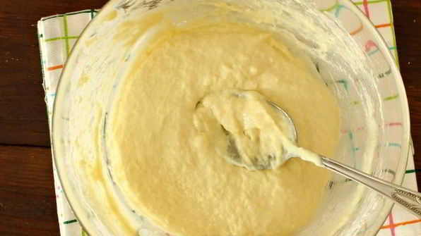 пышные оладьи на кефире с разрыхлителем