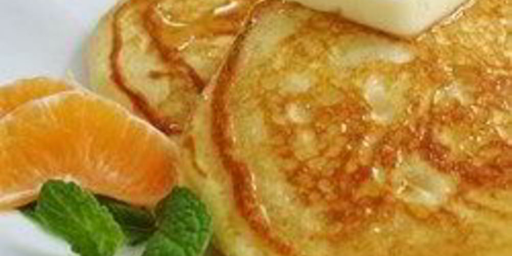 Рецепт пышных оладий ны кислома молоке