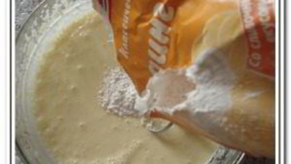 сливочные оладьи на детском творожке