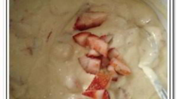 сливочные оладьи на детском творожке