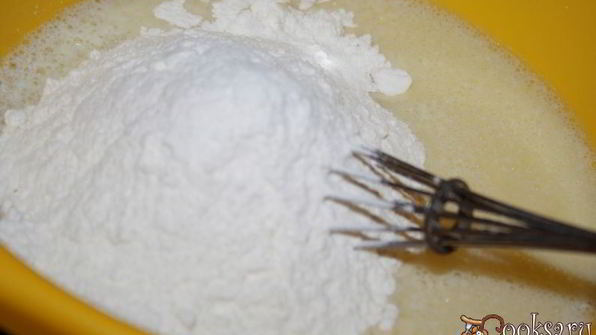 тонкие блинчики на кефире