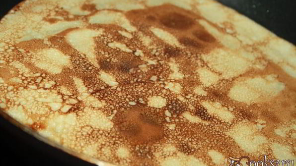 тонкие блинчики на кефире