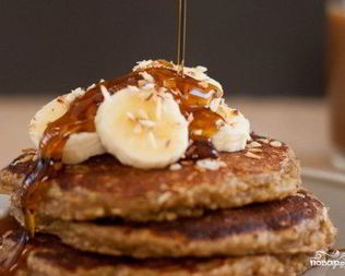 Вкусные оладушки на кефире пышные